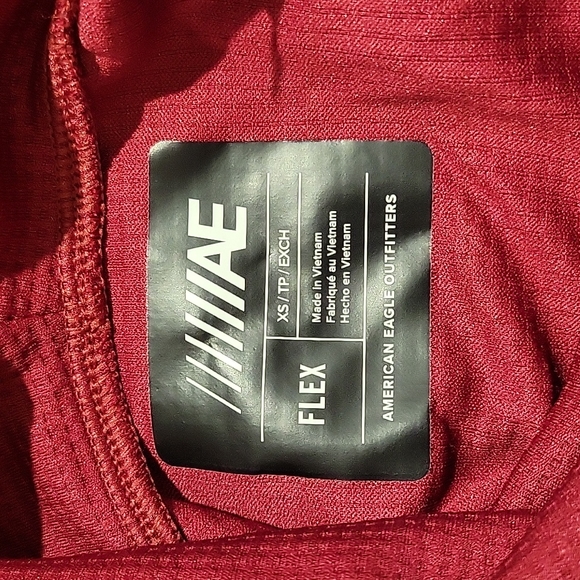 American Eagle High Neck Hoodie - Picture 5 of 6